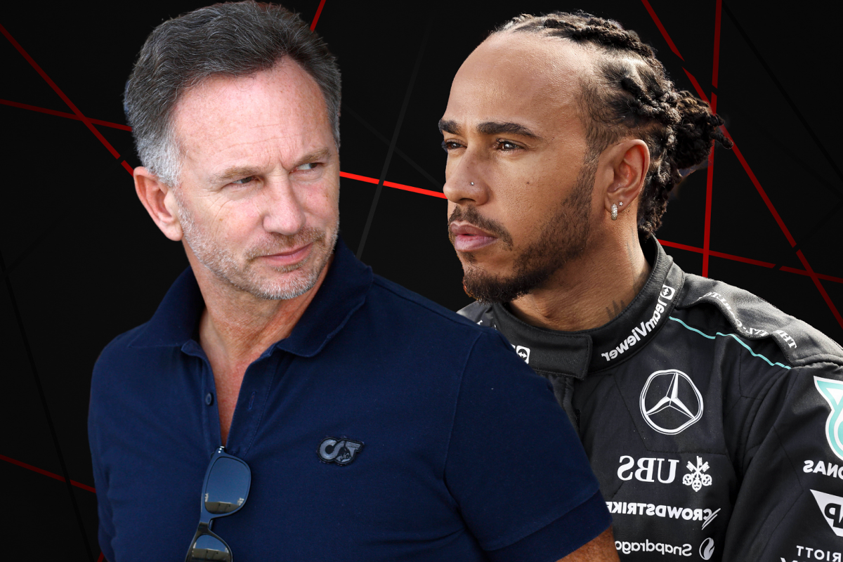 Hamilton HITS OUT at F1 over handling of Horner saga
