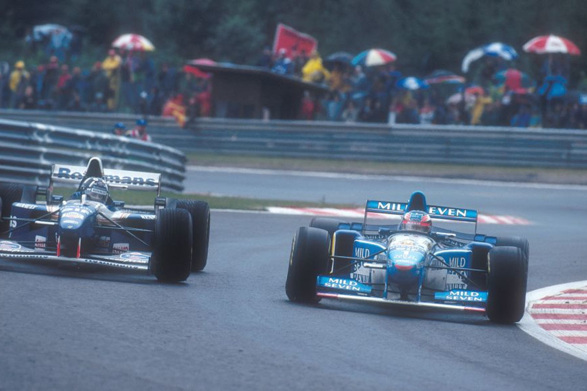 La Benetton de Schumacher mise aux enchères au salon Rétromobile