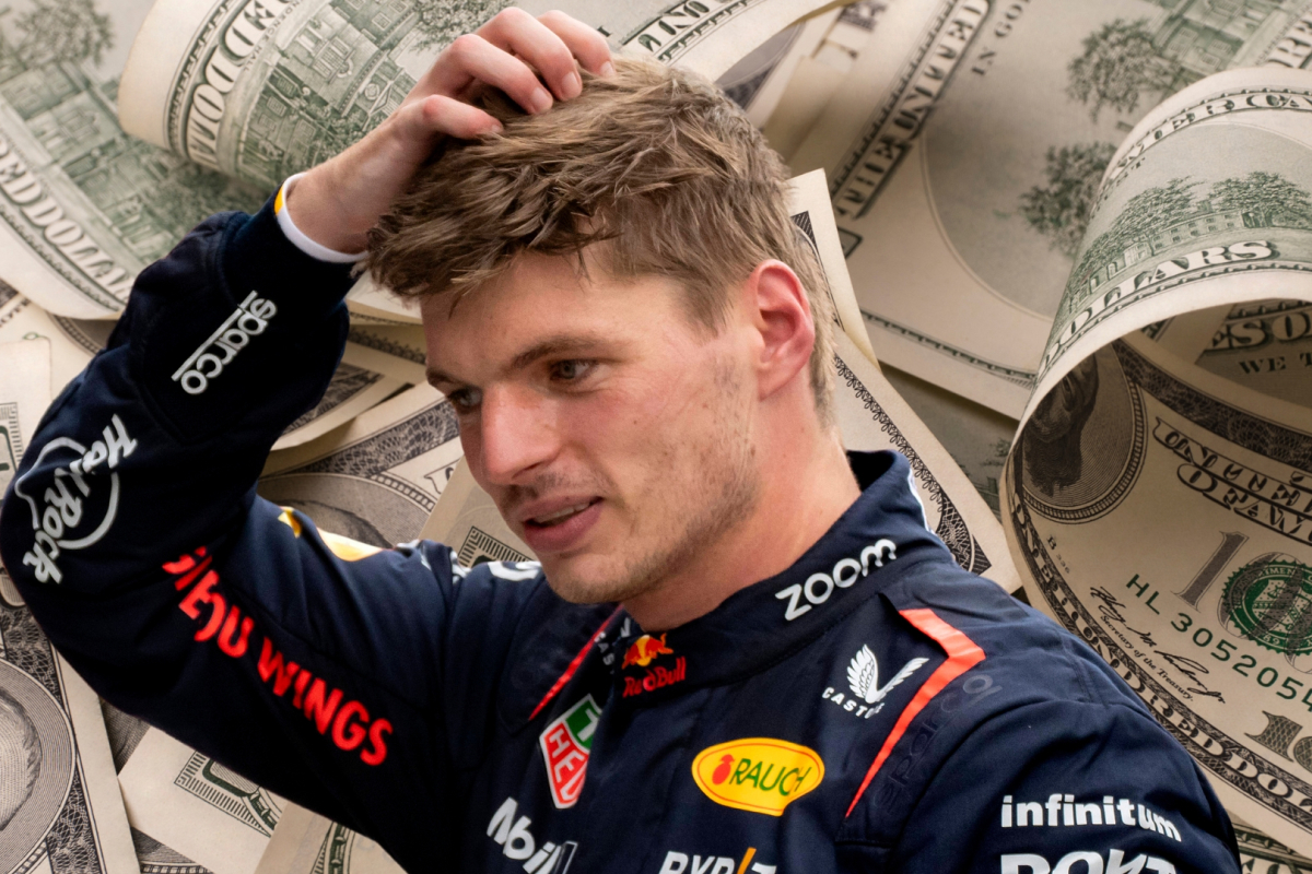 F1 rival in BILLION DOLLAR Verstappen 'move'