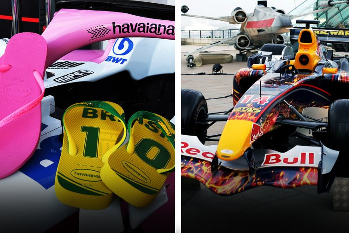 De meest controversiële en bijzondere sponsors in de Formule 1