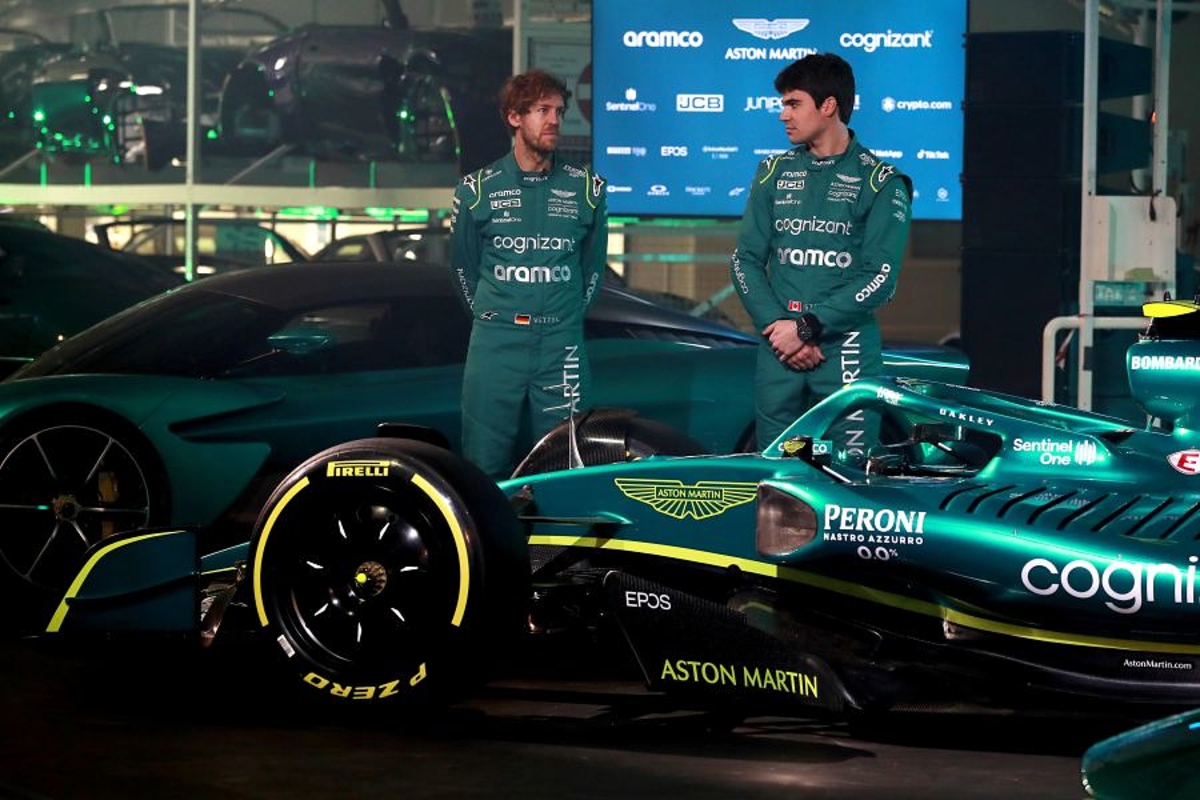 Aston Martin reveal F1 Barcelona test line-up