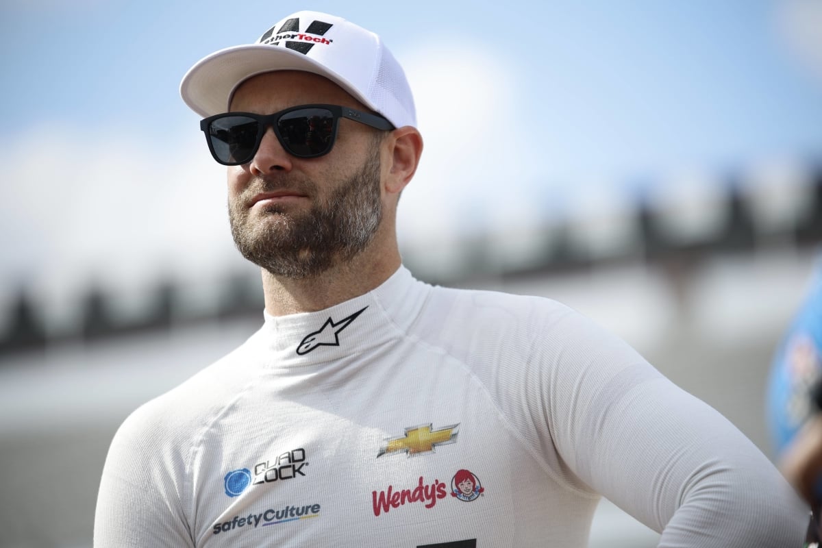 An image of NASCAR driver Shane van Gisbergen