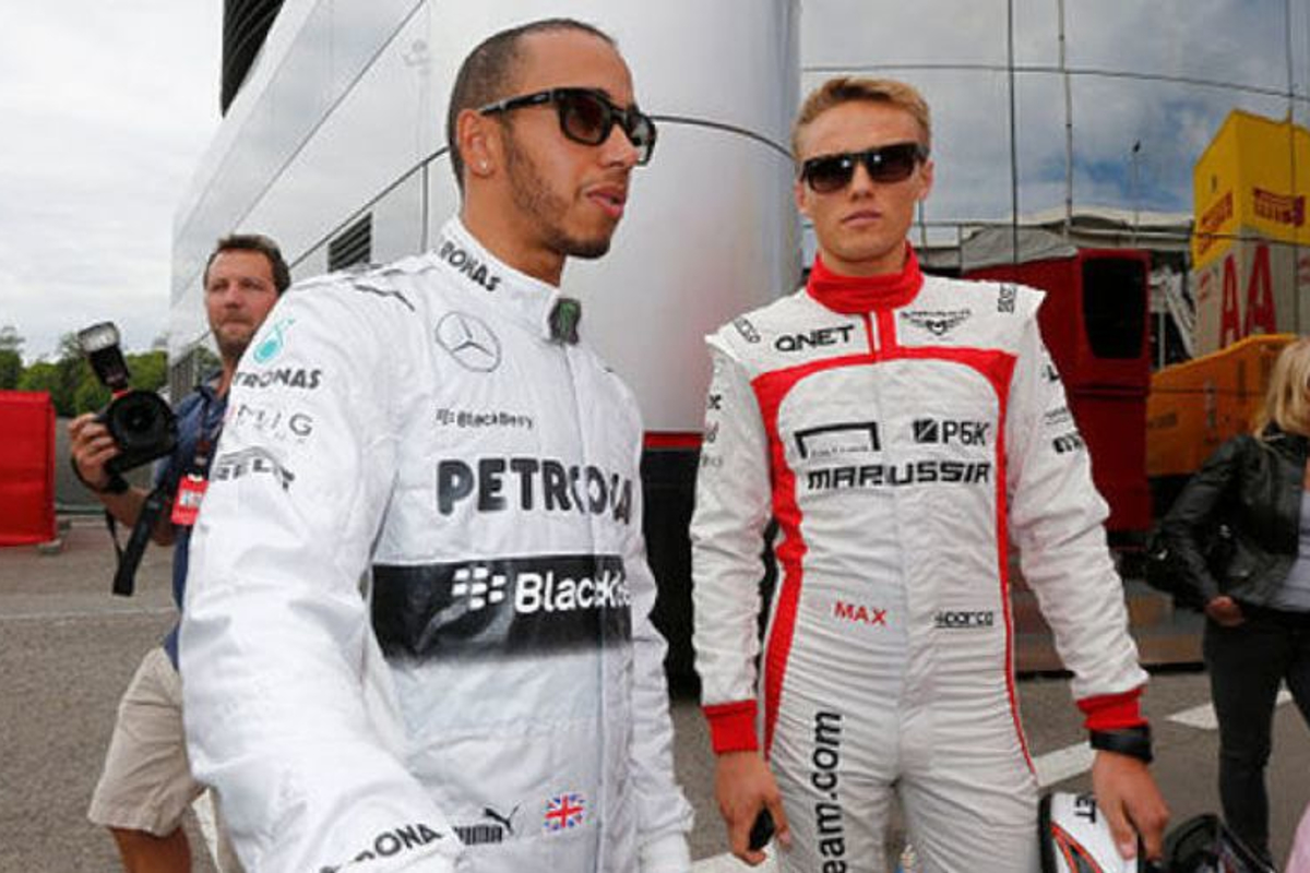 Max Chilton thinks Alonso is better than Hamilton