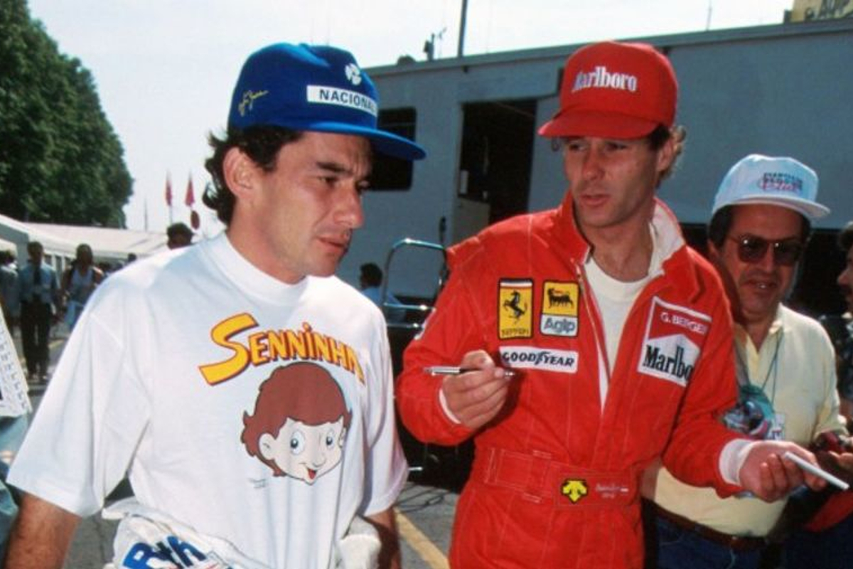 Senna wanted Ferrari move in 1994
