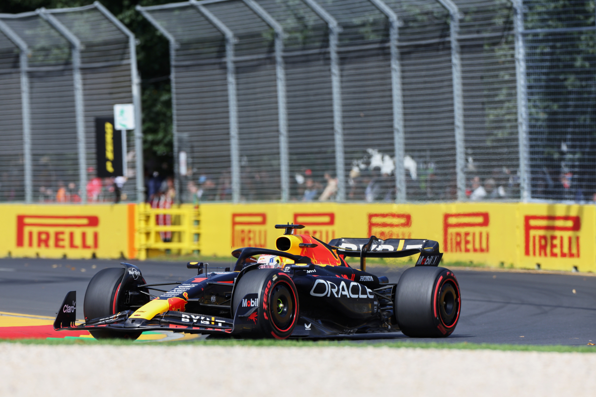 Verstappen dominates amid GPS chaos in Australian GP first practice