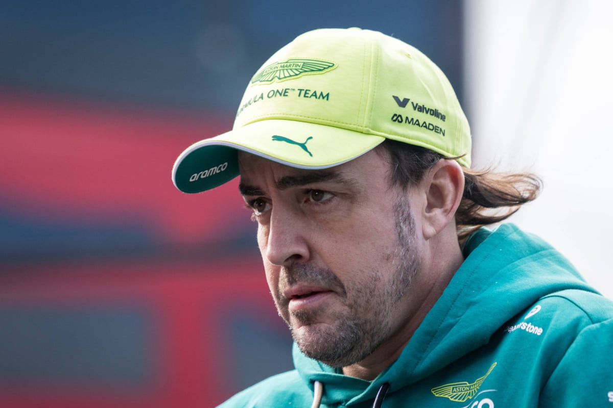 Alonso onthult: 'Mijn zoon zat met 2 maanden oud al in de kart'