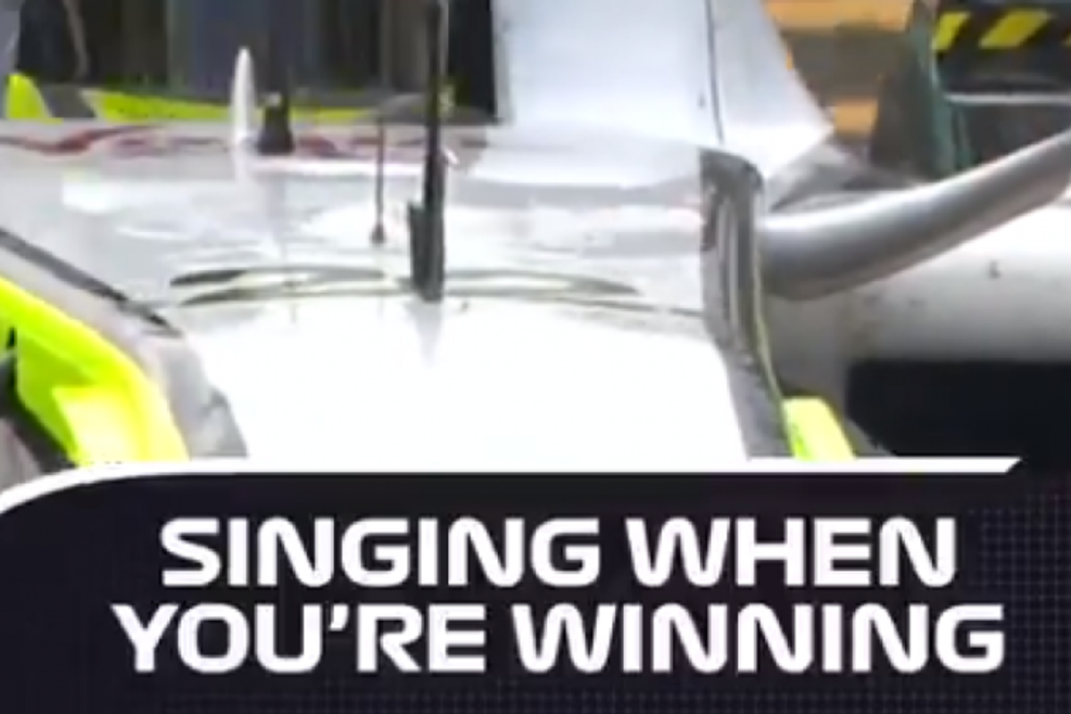 VIDEO: Drivers hit the high notes!