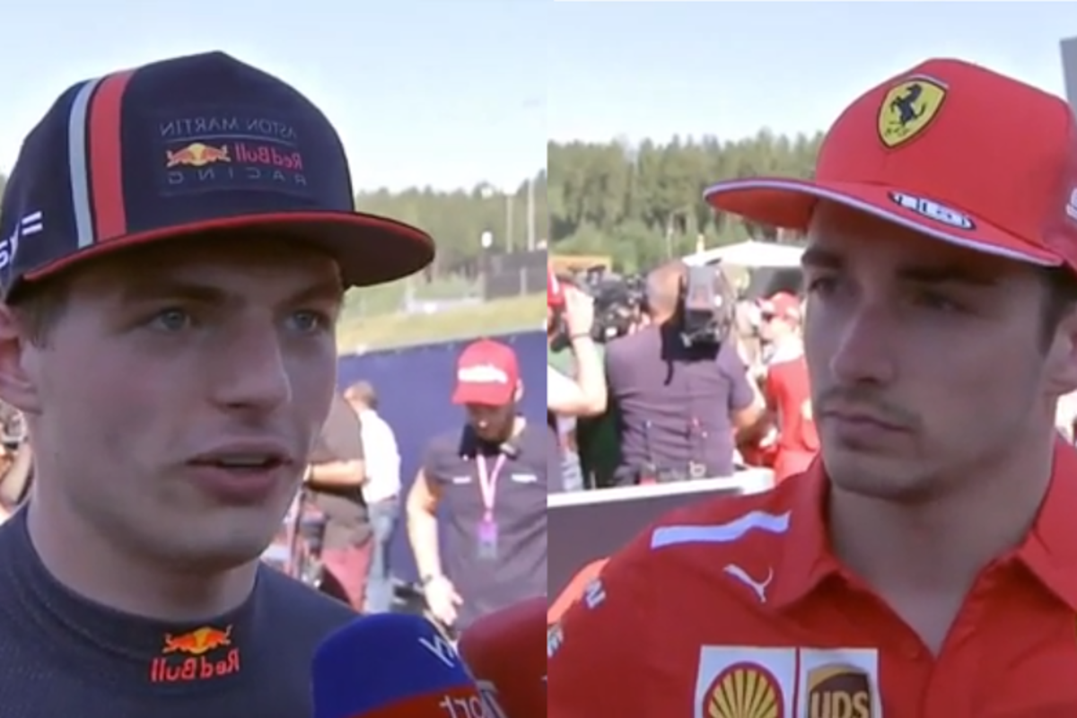 Verstappen and Leclerc summoned to Austria stewards
