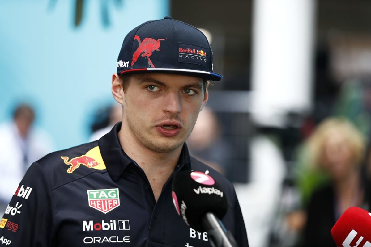 Verstappen: "Als we het onszelf wat makkelijker maken, zijn we nog competitiever"