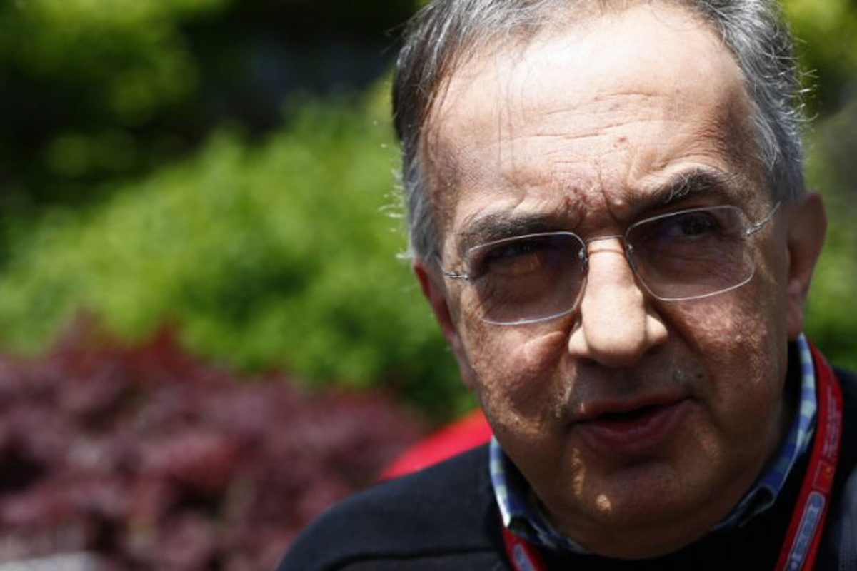Marchionne steps down from Ferrari role
