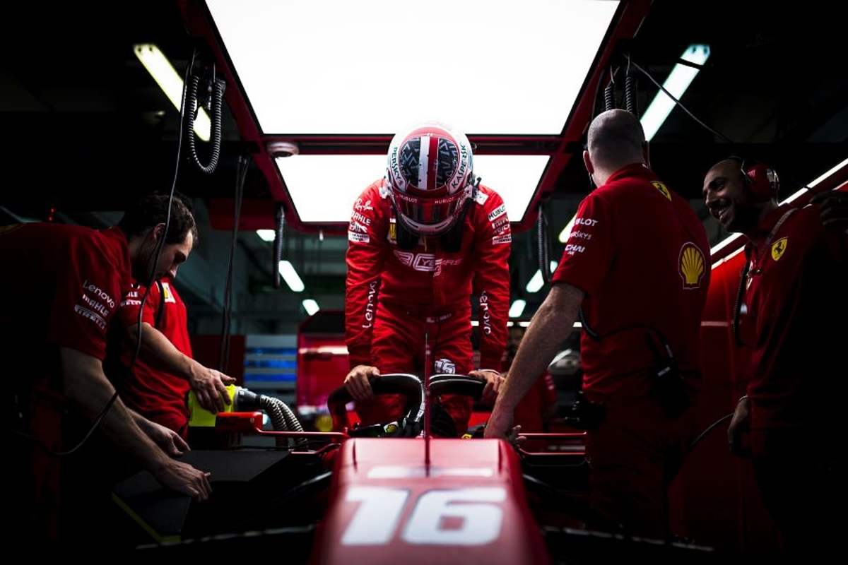 'Nieuwe kleur en details voor auto van Ferrari'