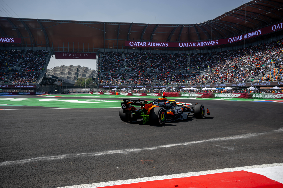 Starting grid for F1 Mexican Grand Prix with all penalties applied