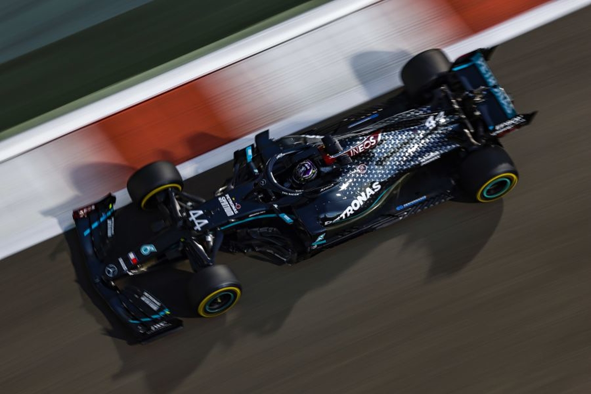 Mercedes return was like the "first day back at school" - Hamilton