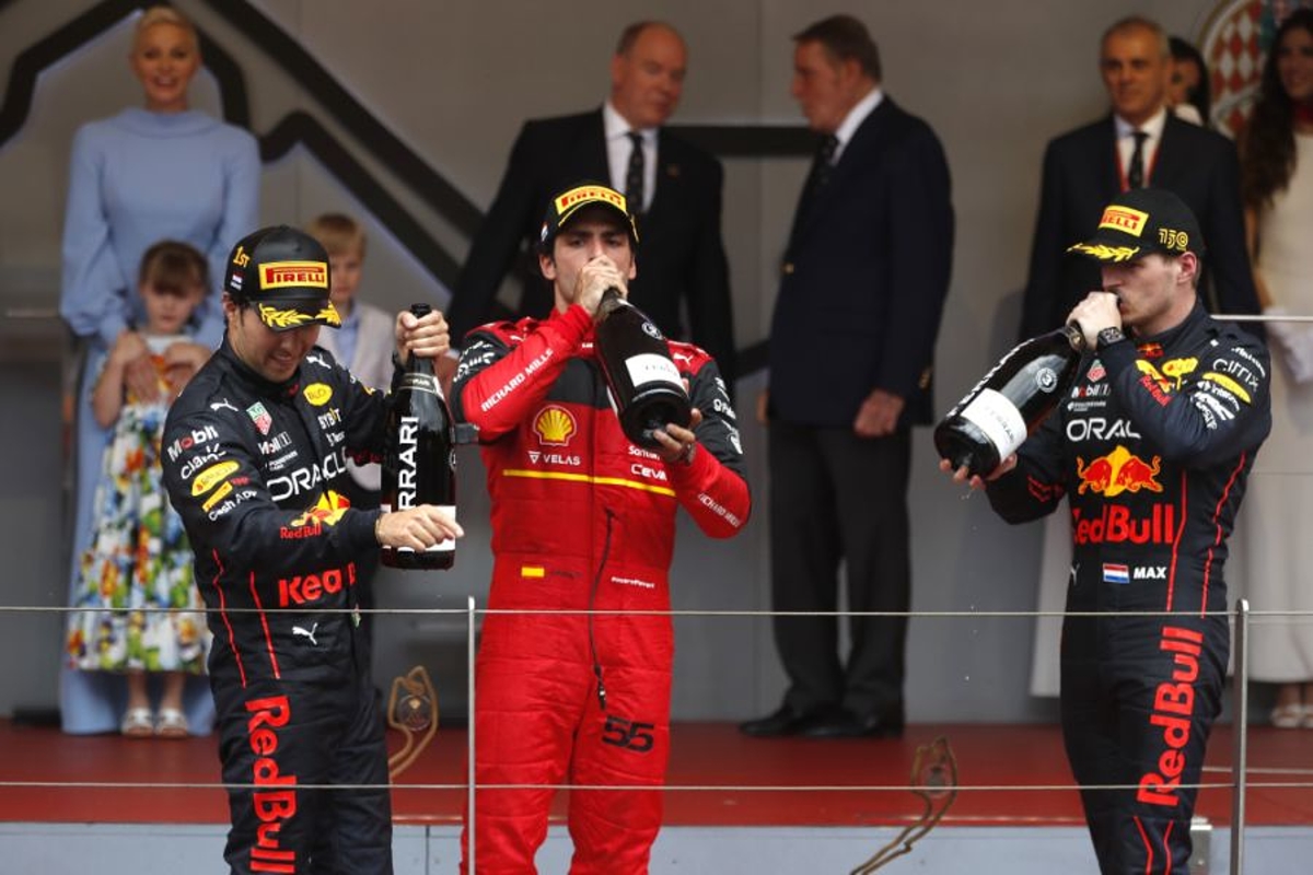 Verstappen's incredible run ends but equals Red Bull record - Monaco GP stats and facts