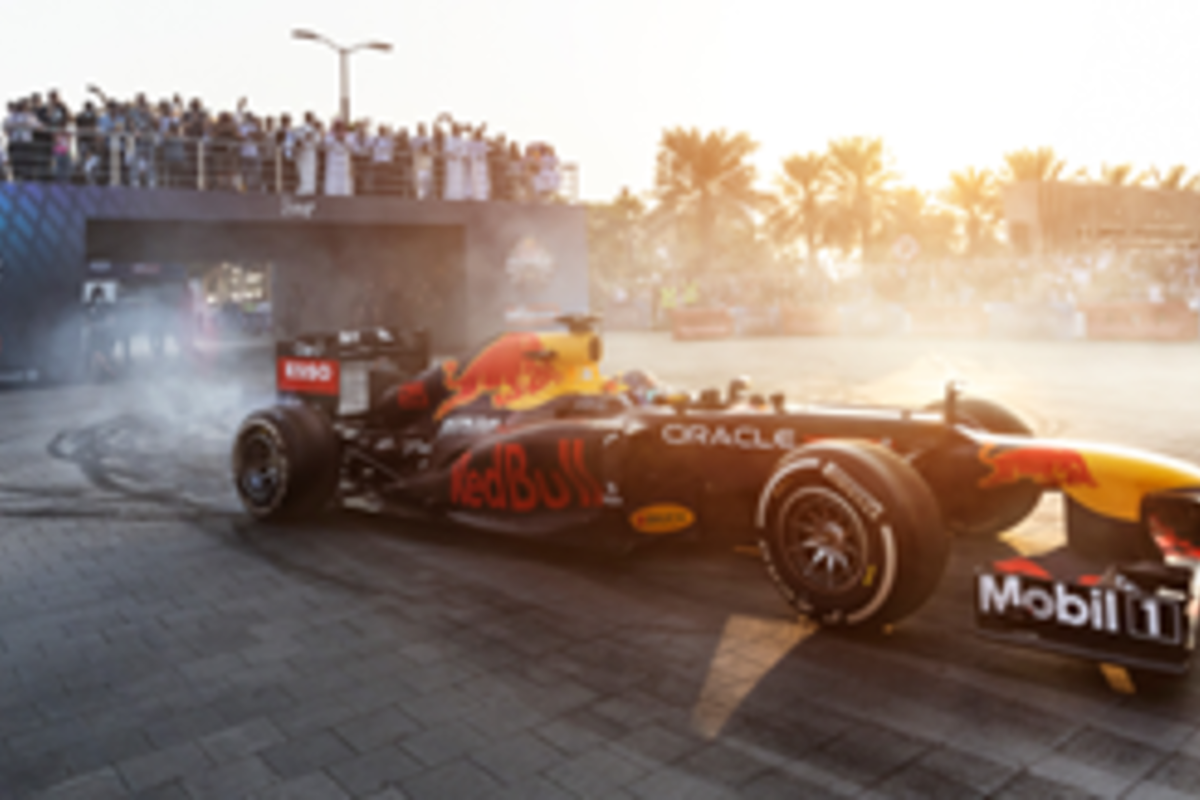 WATCH: Red Bull kick off Saudi celebrations