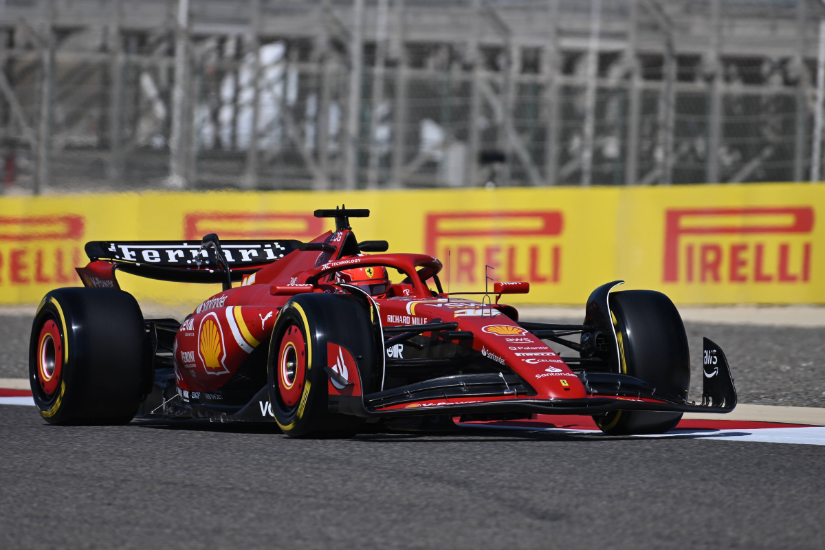 Ferrari moest vloer SF-24 repareren na putdekselincident van Leclerc