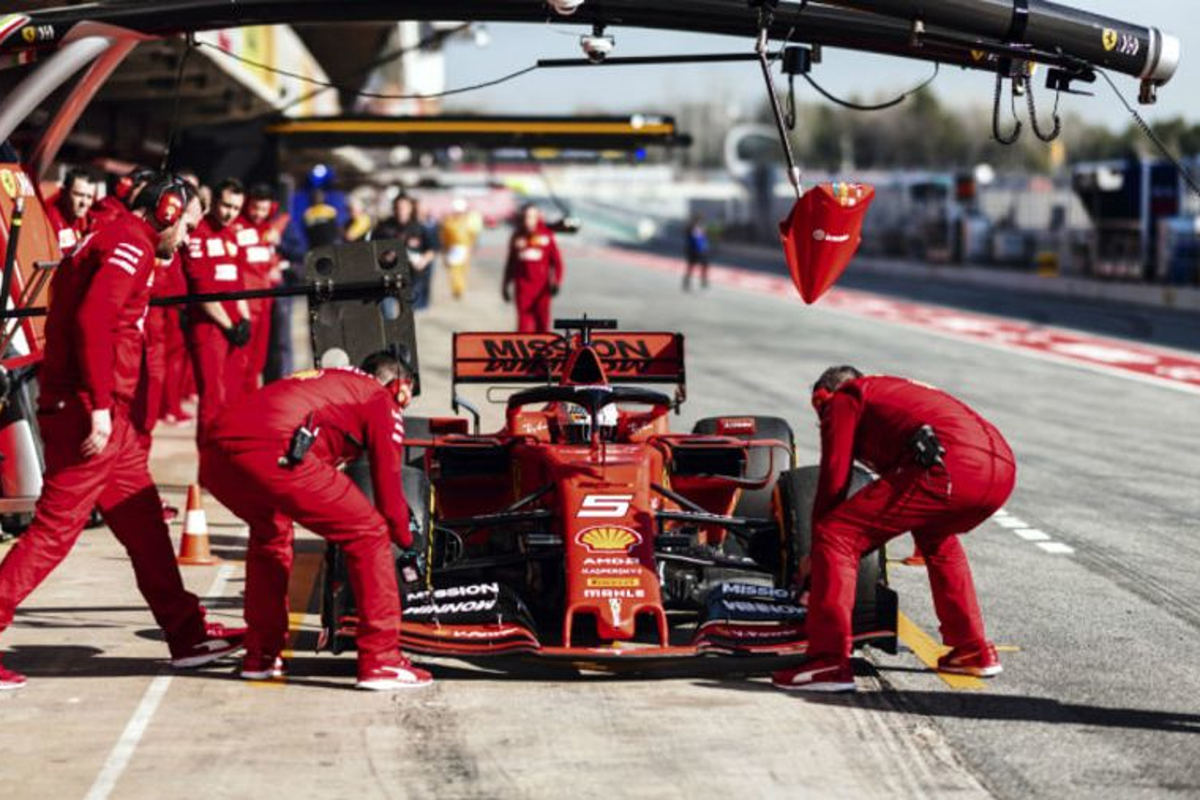 Ferrari end pre-season testing early