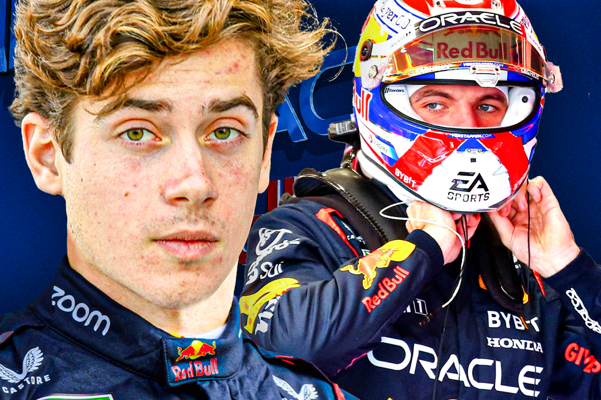 Colapinto duidelijk: 'Maakt niet uit wie mijn teamgenoot is of dat nu Verstappen of Zhou is'