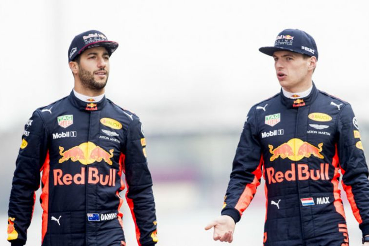 Red Bull target title sweep in 2018