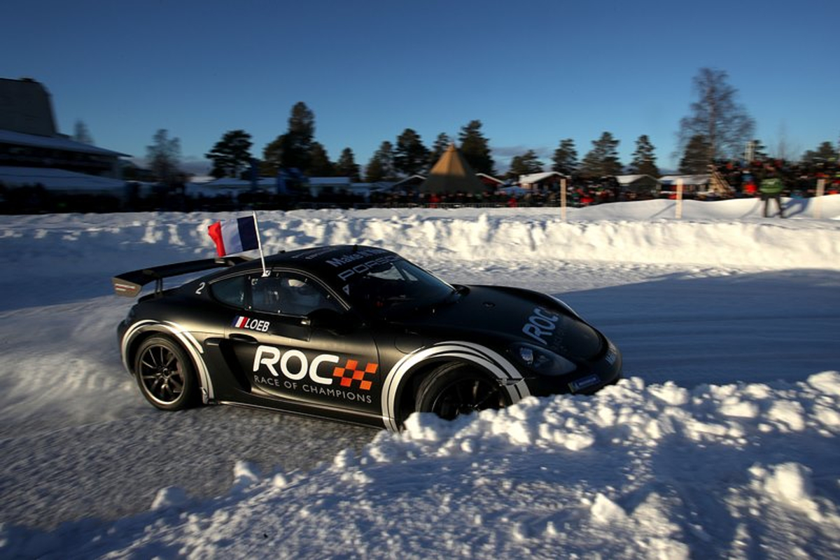 Loeb et Tambay représenteront la France à la Race of Champions
