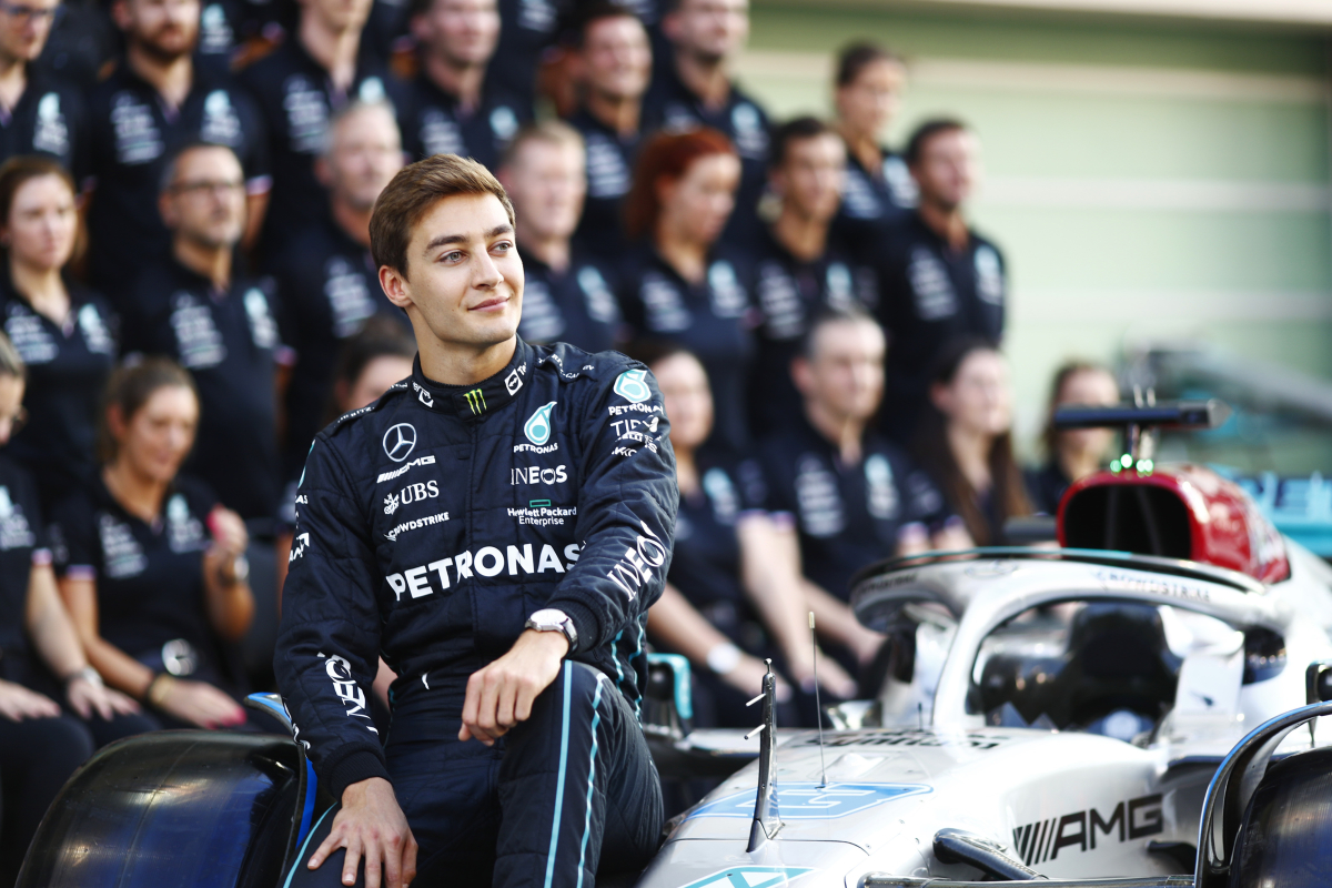 Russell sur l'évolution de Mercedes en 2022 : "Haas nous surclassait"
