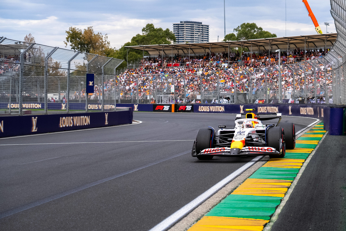 Gridstraf voor Red Bull: de definitieve startopstelling voor de Grand Prix van Australië