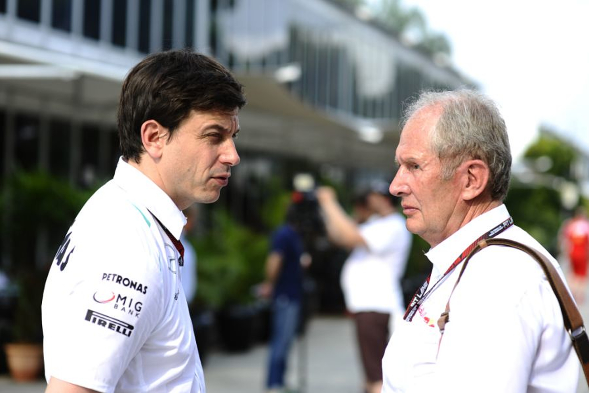 Wolff hits back against Marko claim as Schumacher battle continues