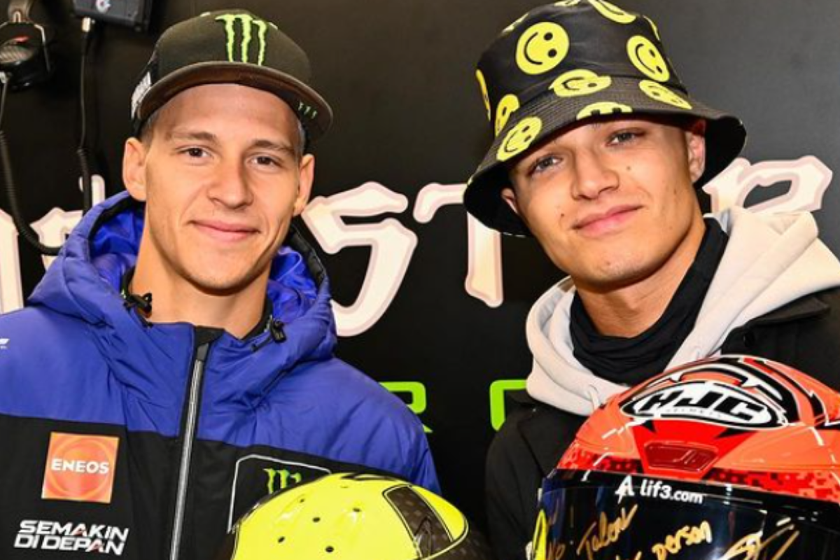 Norris en Piastri verruilen Formule 1 voor MotoGP tijdens zomerstop