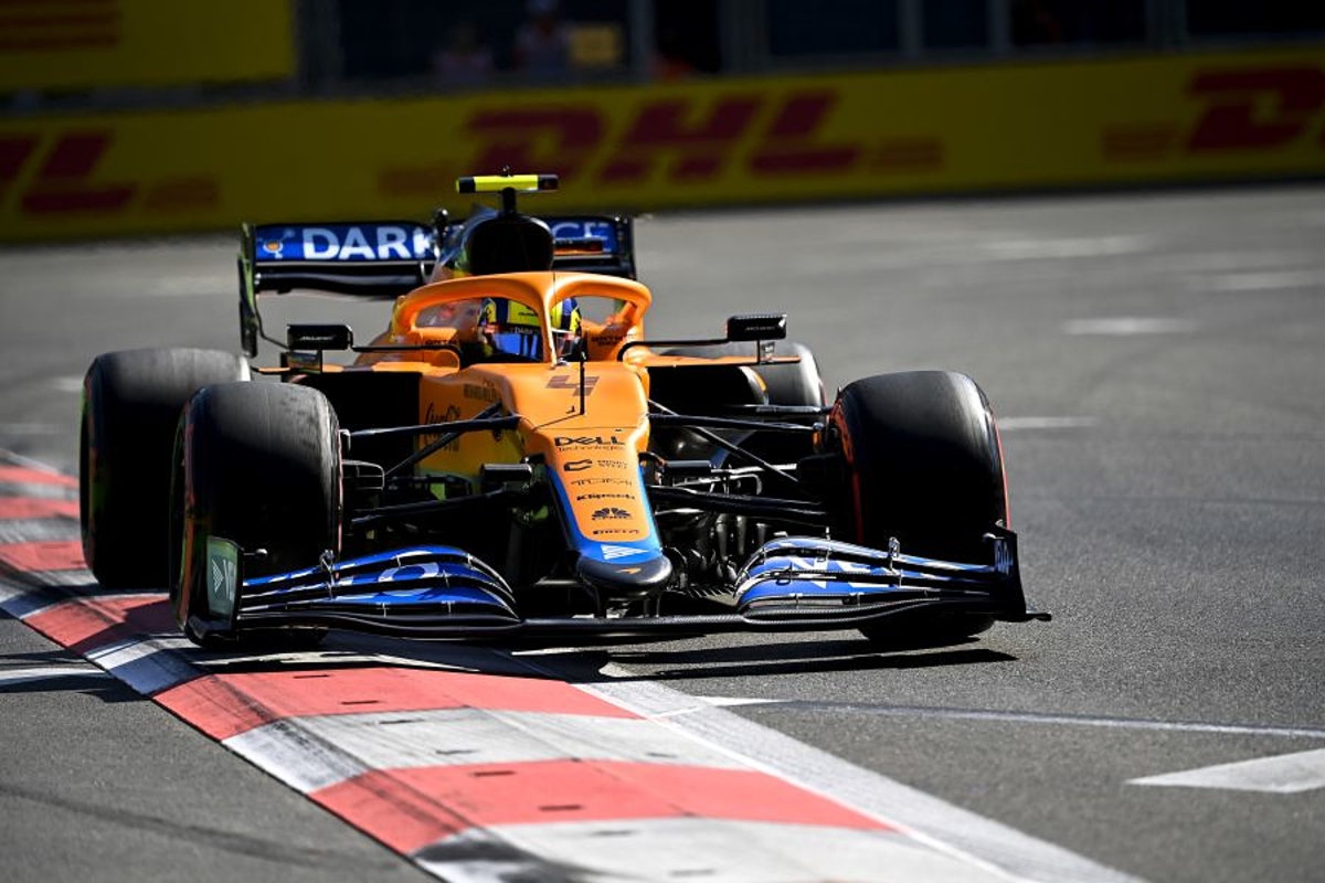 F1 sprint race 'removed fear of mistakes' - Norris