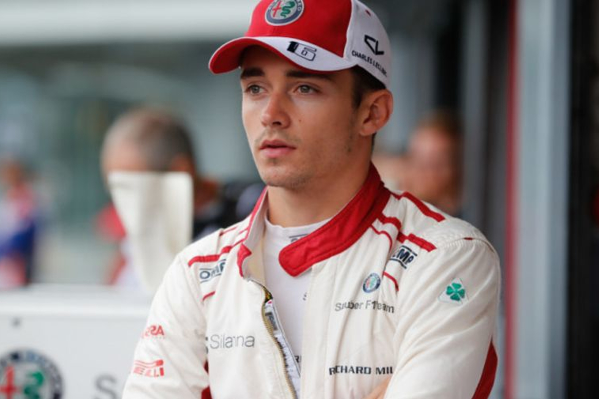 Leclerc over zijn vader en Bianchi: "Ik weet dat ze vanaf daarboven naar me kijken"