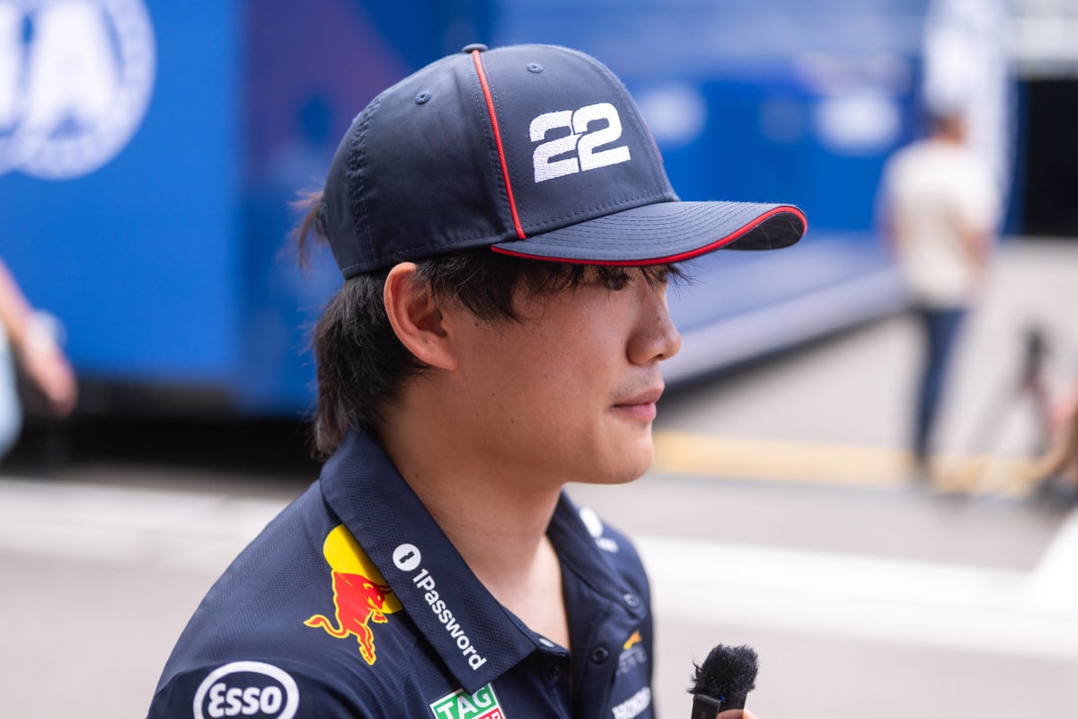 Yuki Tsunoda, Spanish GP, Red Bull, 2025