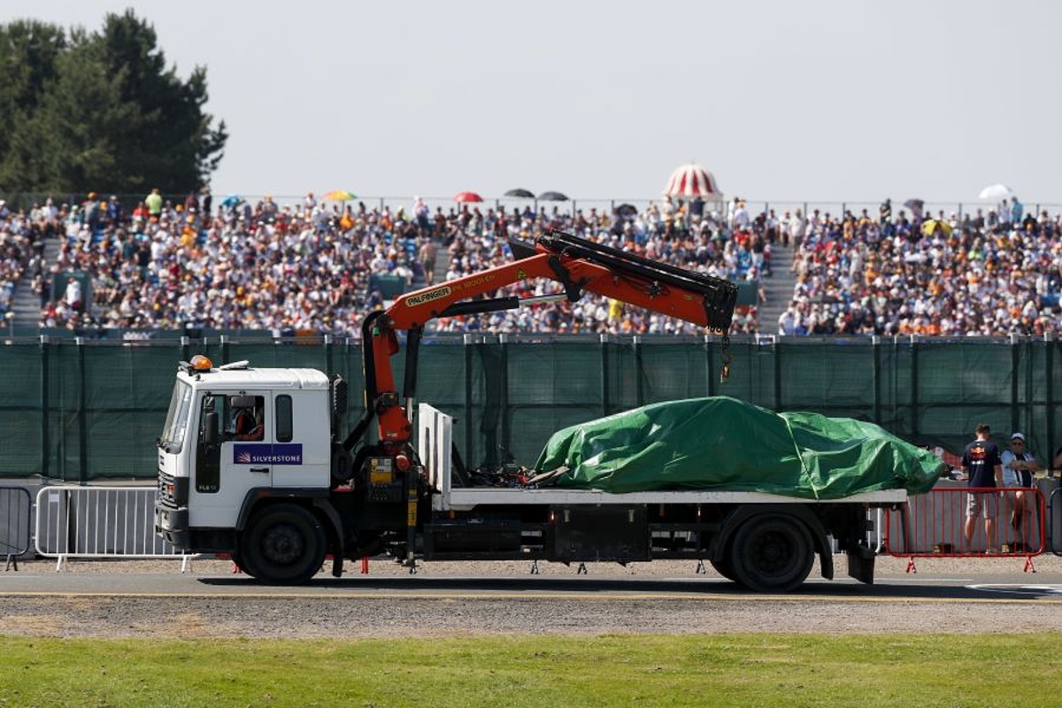 Masi reageert op rode vlag: "De auto van Verstappen had een telemetriestoring"