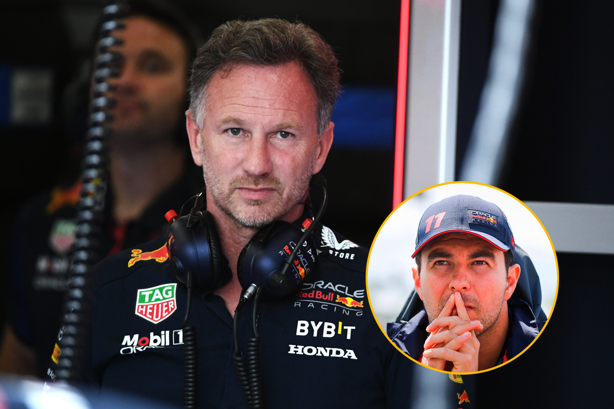 Horner over toekomst Pérez bij Red Bull: "Intentie is dat hij hier door blijft gaan"