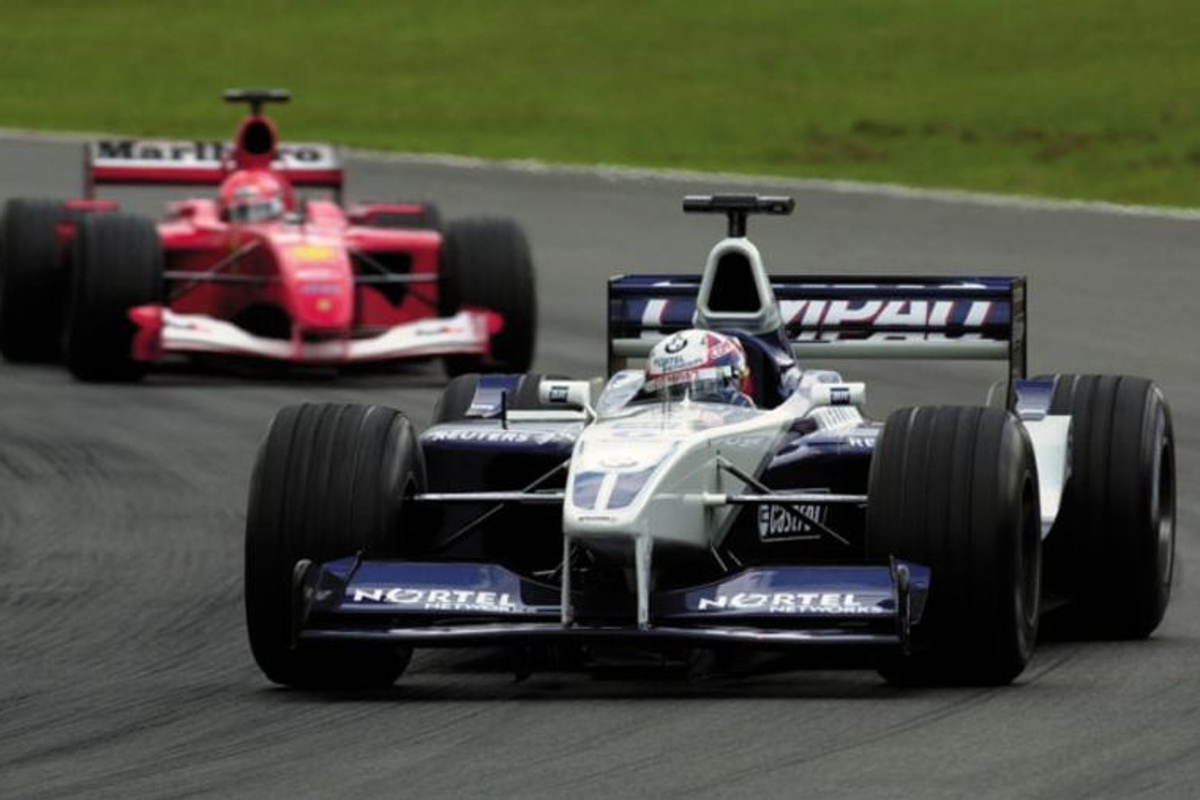 On This Day: Montoya stuns Schumacher but robbed of win - GPFans.com