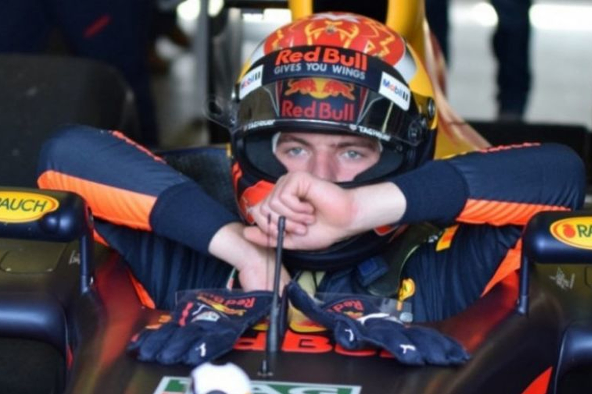 Verstappen: 'We had no chance on this track'