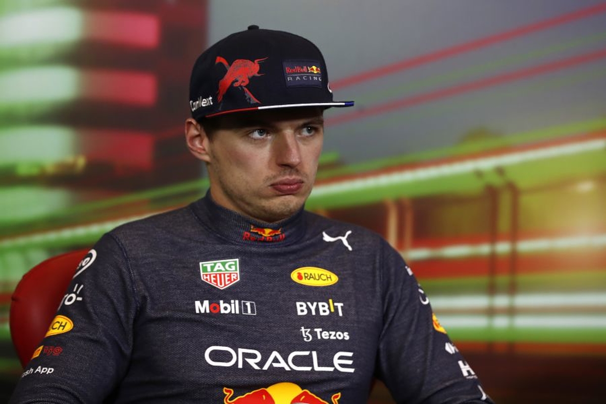 Verstappen critical of F1 for ‘overworking’ drivers