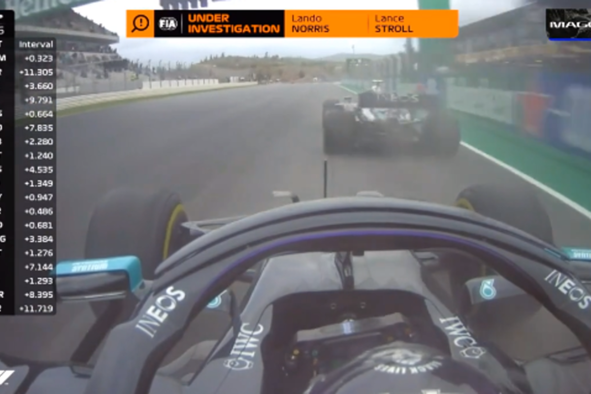 VIDEO: Hamilton voorbij aan Bottas en pakt de leiding