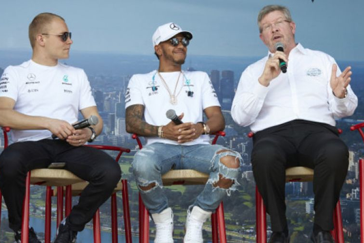 Hamilton and Bottas team orders was the 'right' call - Brawn