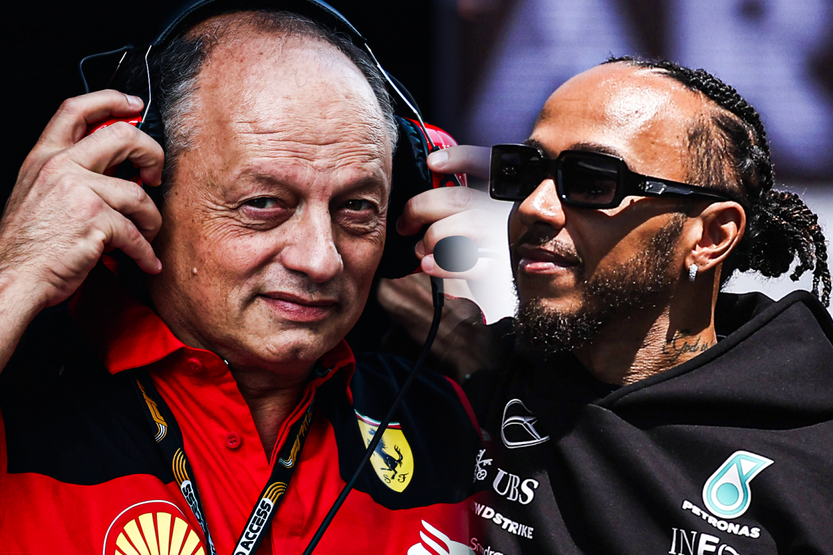 Vasseur wil met Hamilton aan boord personeel lokken naar Ferrari: "Beste manier"