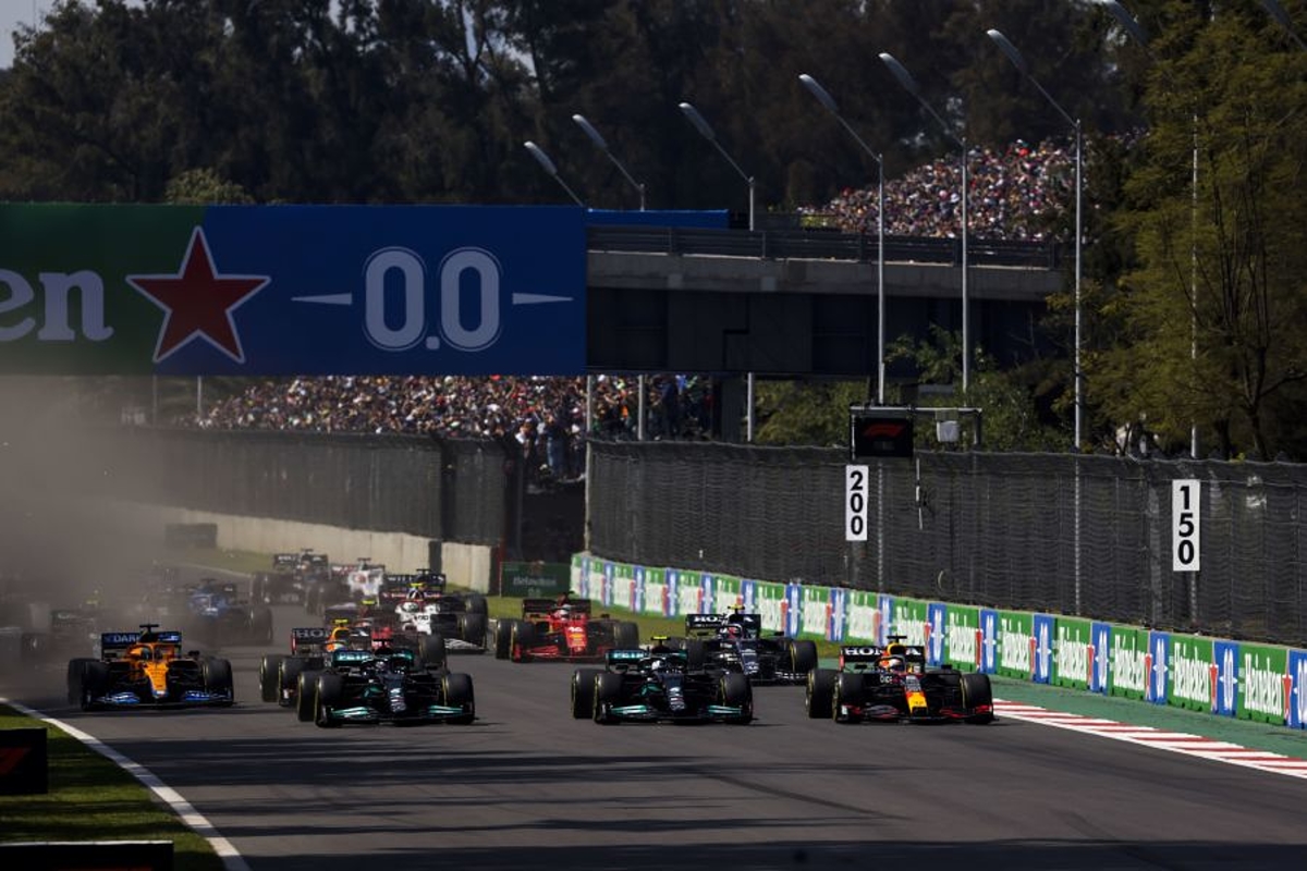 Kans op neerslag en onweersbuien tijdens raceweekend Mexico