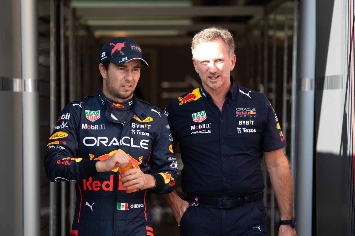 Red Bull a Checo Pérez: "El campeonato está fuera de alcance"