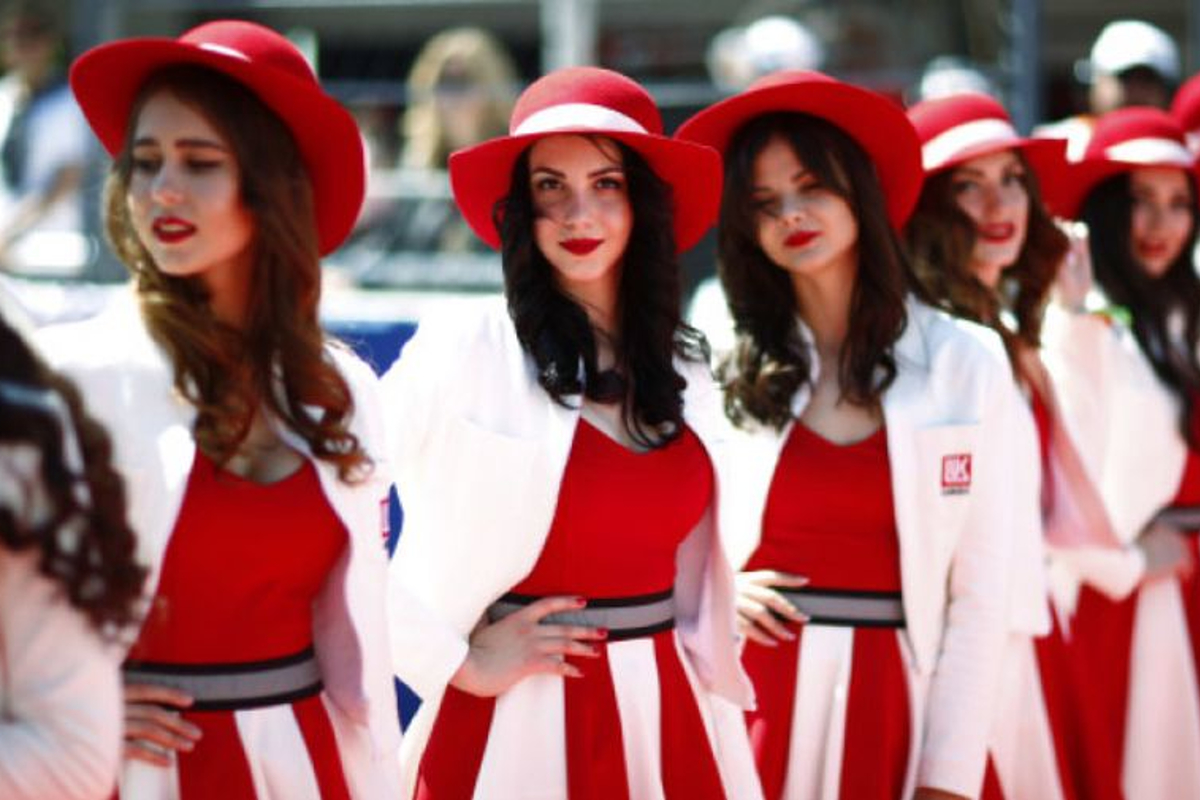 Grid Girls set to return in Russia in 2019