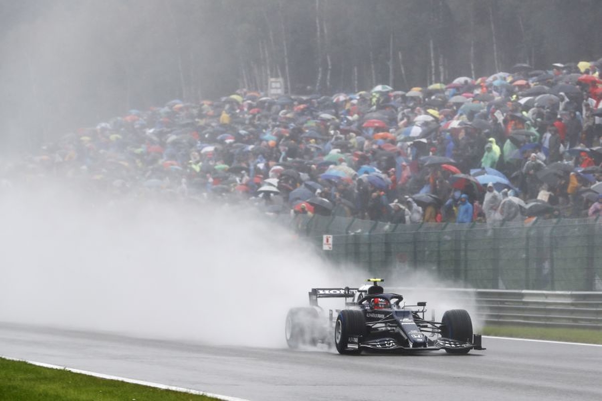 Gasly hoopt op maatregelen Formule 1: "Moeten de spray achter de auto's verminderen"