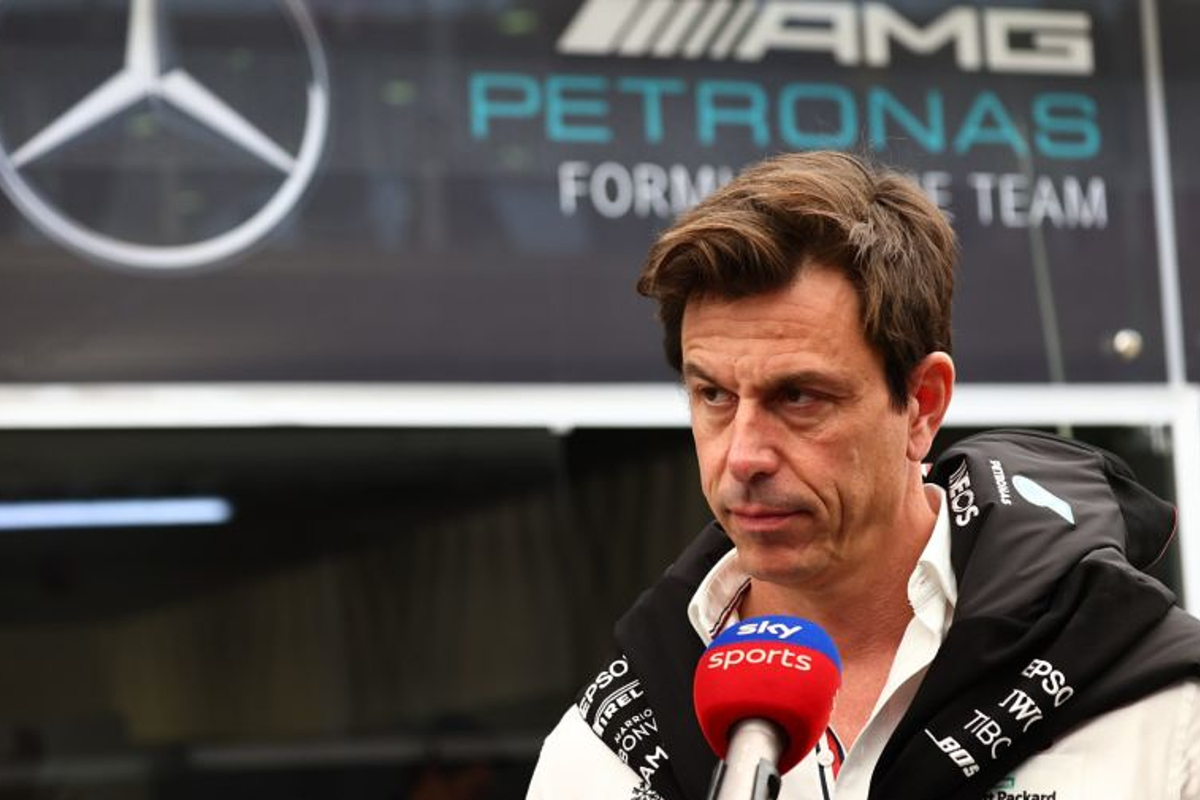 Wolff trusts F1 and FIA would not 'interfere' for "entertainment"