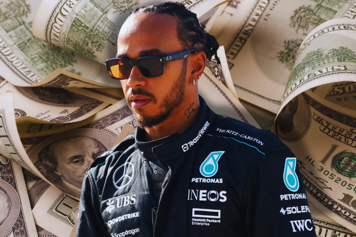 Hamilton SMASHES F1 record as seven-figure sum emerges