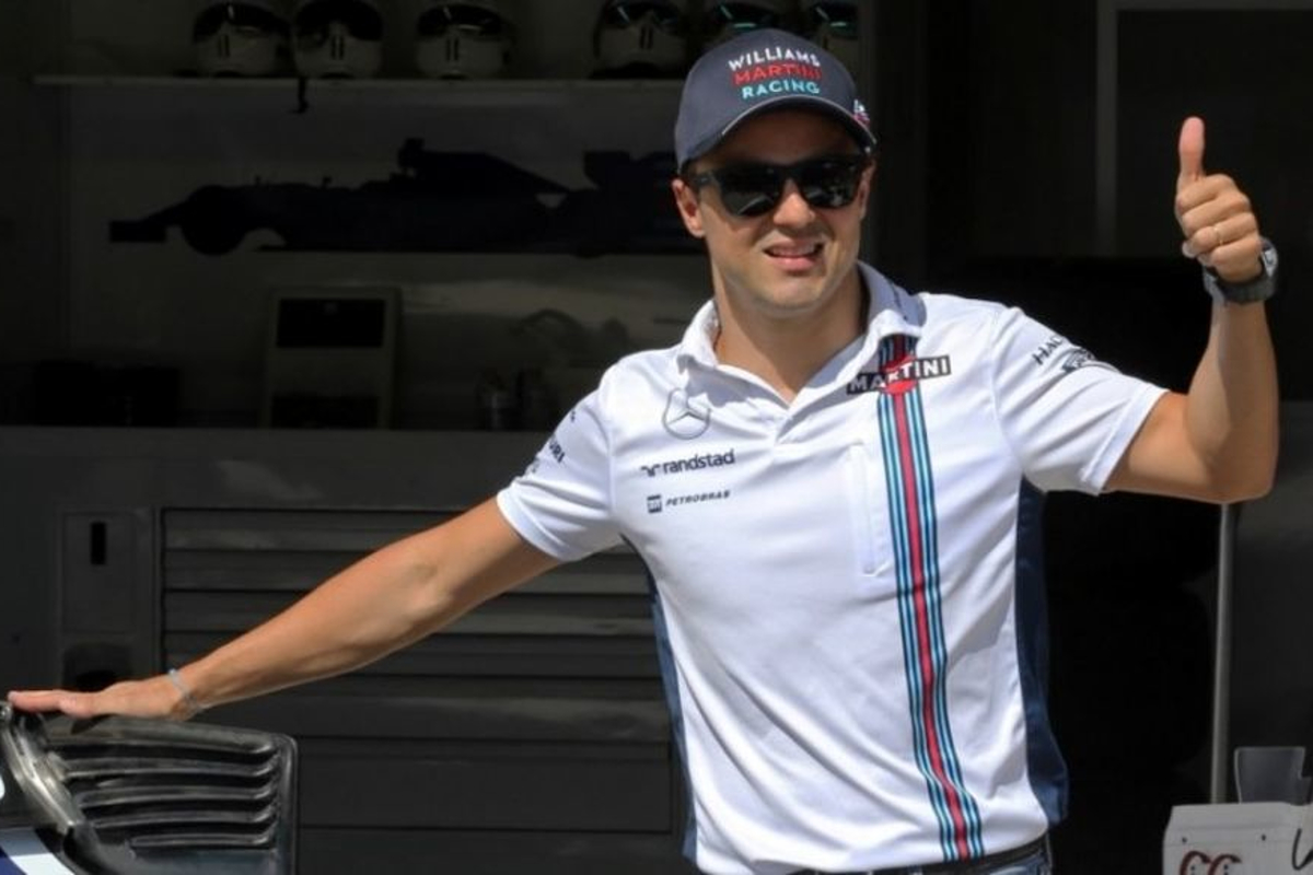 Felipe Massa maakt tussenstop op Dubai voor vakantie