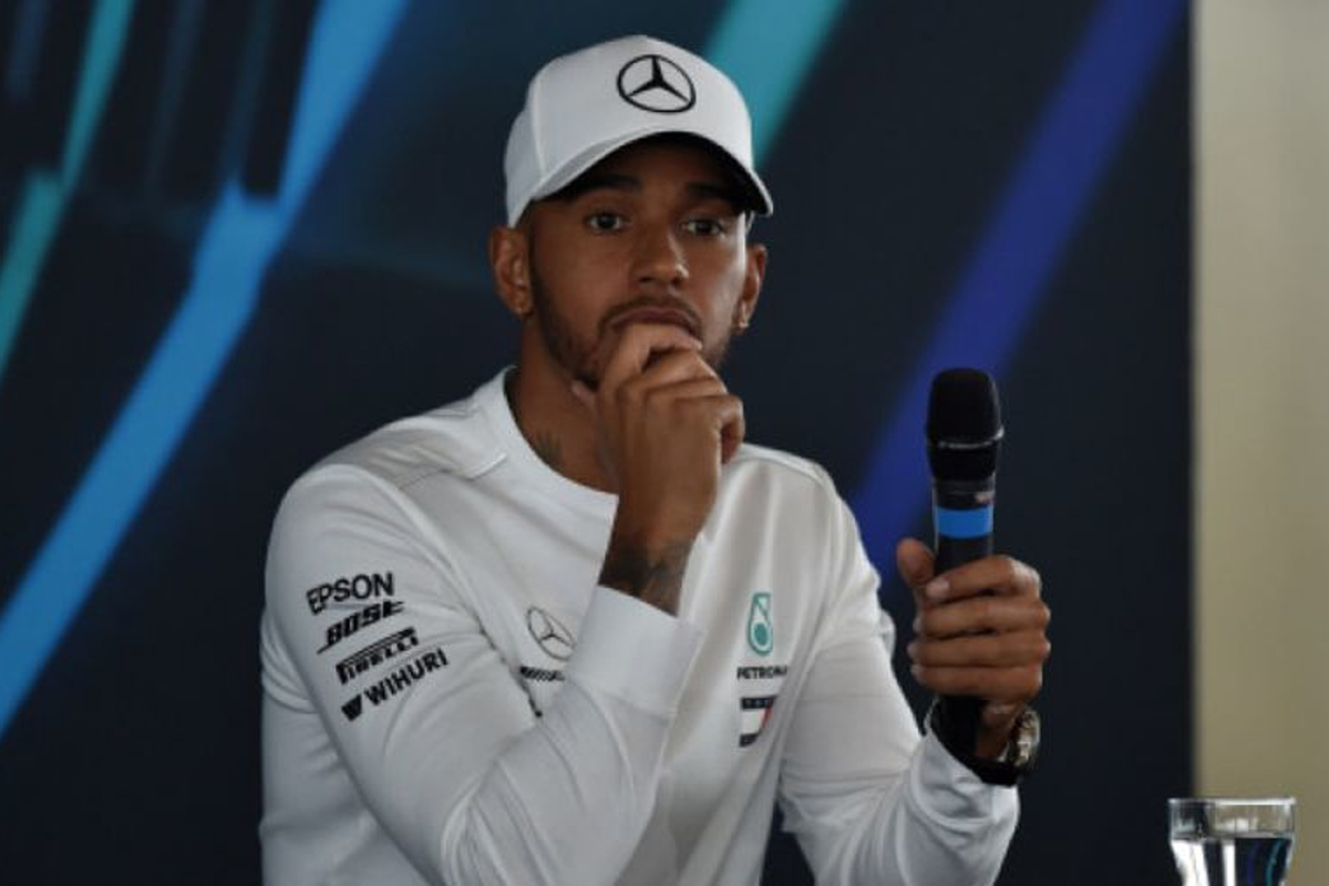 Hamilton: There's nothing you can throw at me I can't handle