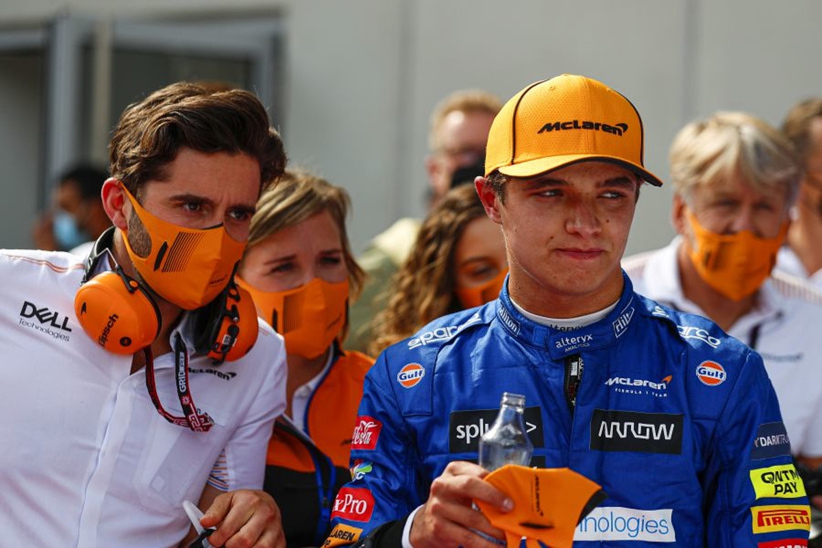 McLaren ziet 'fundamenteel risico' op raceban Norris en wijst mogelijke vervanger aan