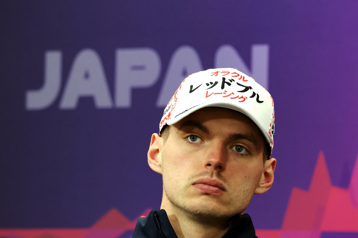 Verstappen calls Suzuka 'intimidating' after dramatic weekend