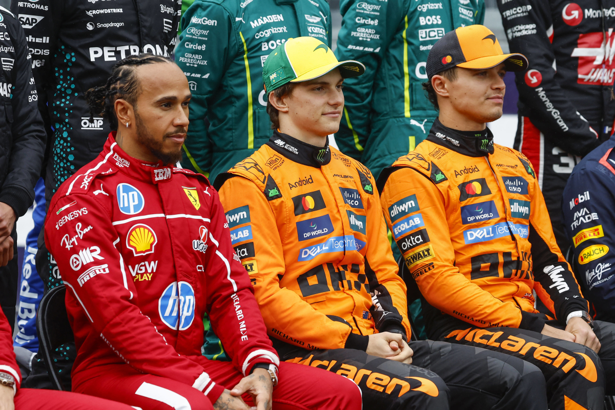 MILAGRO de Ferrari y DESASTRE de Red Bull en la FP1 del GP de China